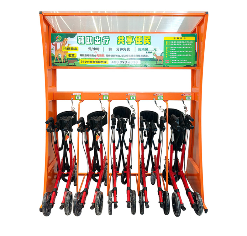          景區(qū)共享助步車(chē)